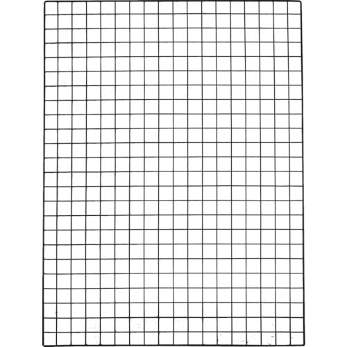 Shelf Mesh Display  TN-9012BK  TRUSCO