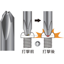 Load image into Gallery viewer, Screwdriver for Broken Screws  TND-2-100  TRUSCO
