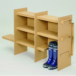 Load image into Gallery viewer, Cardboad Shoes Rack  TNDS101NA  TRUSCO
