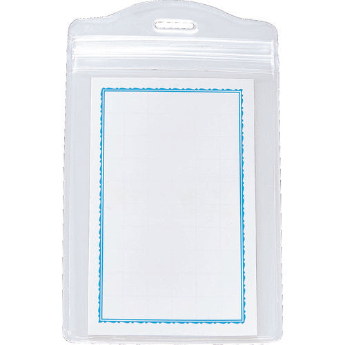 Name Holder Clear Case  TNH-42  TRUSCO