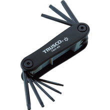 Load image into Gallery viewer, Hex Lobe Wrench Set (Knife-Type)  TNH8S  TRUSCO
