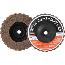Load image into Gallery viewer, Direct Screw-in  New Nylon Disc  TNND100AL-120  TRUSCO
