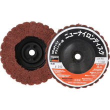Load image into Gallery viewer, Direct Screw-in  New Nylon Disc  TNND100AL-240  TRUSCO
