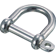 Load image into Gallery viewer, Stainless Steel Wide Screw Pin D-Shackle  TNS-10W  TRUSCO
