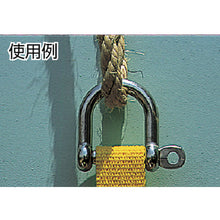 Load image into Gallery viewer, Stainless Steel Wide Screw Pin D-Shackle  TNS-10W  TRUSCO
