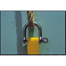 Load image into Gallery viewer, Stainless Steel Wide Screw Pin D-Shackle  TNS-10W  TRUSCO
