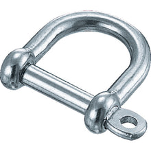 Load image into Gallery viewer, Stainless Steel Wide Screw Pin D-Shackle  TNS-12W  TRUSCO
