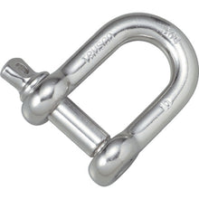 Load image into Gallery viewer, Stainless Steel Screw Pin D-Shackle  TNS-12  TRUSCO
