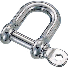 Load image into Gallery viewer, Stainless Steel Screw Pin D-Shackle  TNS-15  TRUSCO
