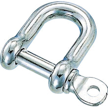 Load image into Gallery viewer, Stainless Steel Screw Pin D-shackle  TNS-16  TRUSCO
