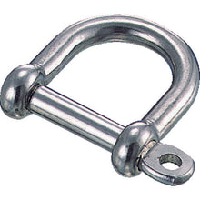 Load image into Gallery viewer, Stainless Steel Wide Screw Pin D-Shackle  TNS-8W  TRUSCO
