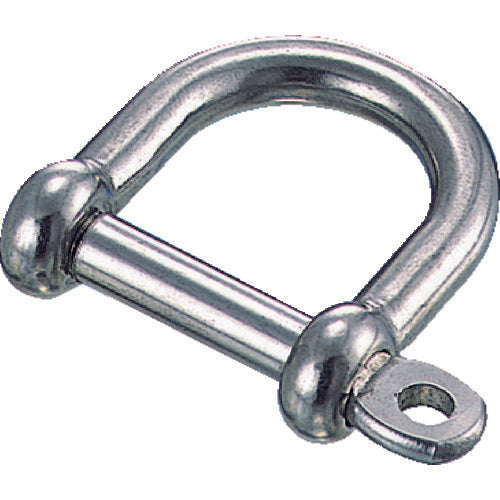 Stainless Steel Wide Screw Pin D-Shackle  TNS-8W  TRUSCO