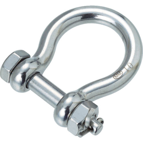 Stainless Steel Safety Anchor Shackle Bolt type  TOBS-6  TRUSCO