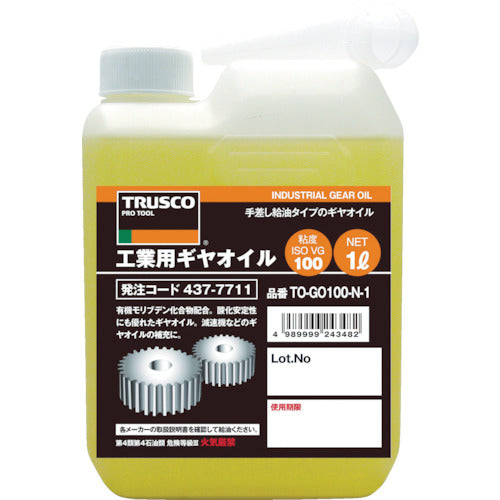 Industrial Gear Oil  TO-GO150N-1  TRUSCO