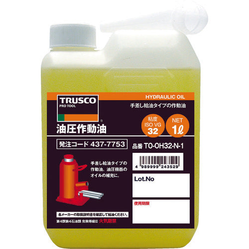 Hydraulic Oil  TO-OH32N-1  TRUSCO