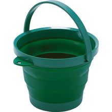 Load image into Gallery viewer, Folding Bucket (8 L)  TORB-GN  TRUSCO
