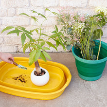 Load image into Gallery viewer, Folding Bucket (8 L)  TORB-GN  TRUSCO
