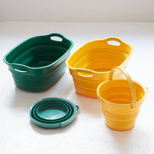 Load image into Gallery viewer, Folding Bucket (8 L)  TORB-GN  TRUSCO
