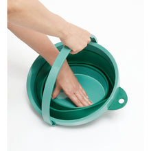 Load image into Gallery viewer, Folding Bucket (8 L)  TORB-GN  TRUSCO
