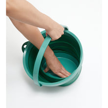 Load image into Gallery viewer, Folding Bucket (8 L)  TORB-GN  TRUSCO
