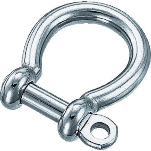 Stainless Steel Screw Pin Anchor Shackle  TOS-8  TRUSCO