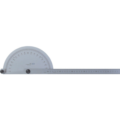 Protractor(Silver Finish)  TP-1000  TRUSCO