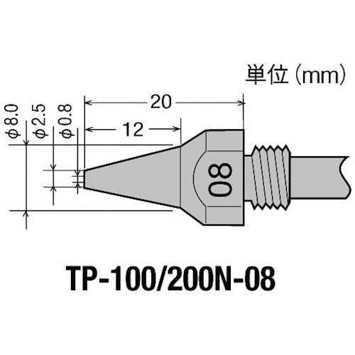 Replacement for TP series  TP-100N-08  goot