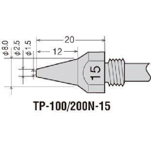 Desoldering Stations  TP-100N-15  goot