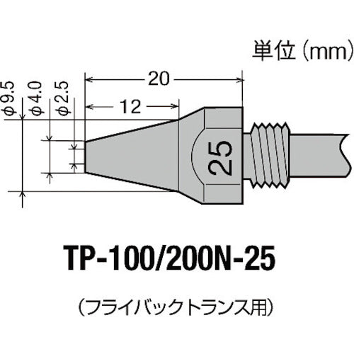 Replacement for TP series  TP-100N-25  goot