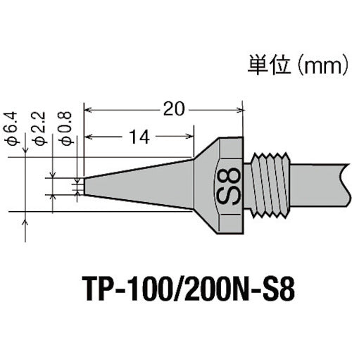 Replacement for TP series  TP-100N-S8  goot