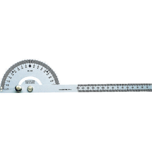 Protractor(Silver Finish)  TP-101  TRUSCO