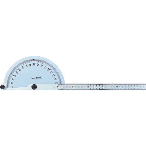 Protractor(Silver Finish)  TP-300  TRUSCO