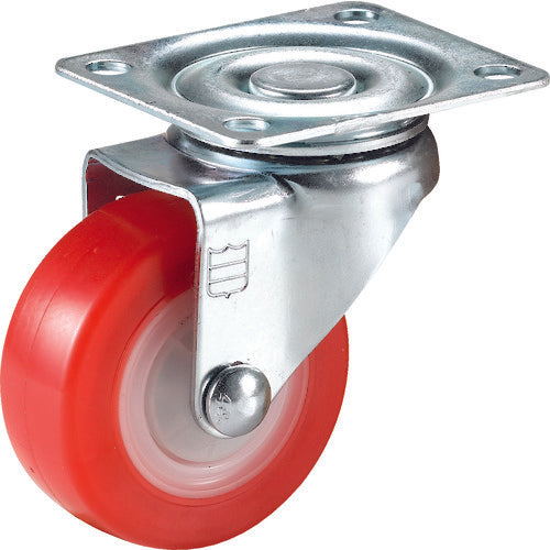 Plate Type Polyurethane Caster  TP3625-01-PLY-TG  SAMSONG