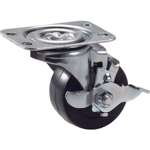 Plate Type Polyurethane Caster  TP4520-01-PLY-TLB  SAMSONG