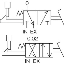 Load image into Gallery viewer, Foot Pedal Switching Valve  TP-4PA31R-8  TRUSCO
