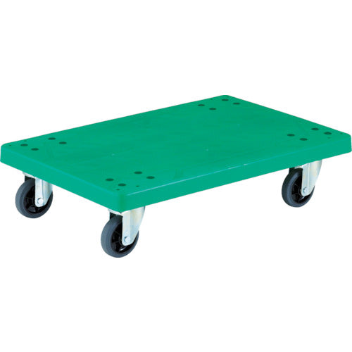 Resin Platform Truck w/o Handle  TP-715J  TRUSCO