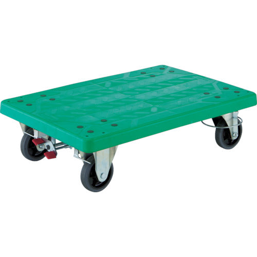 Resin Platform Truck w/o Handle  TP-815JKRS-4  TRUSCO