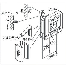 Load image into Gallery viewer, Magnetic Plumb  TPB-300  TRUSCO
