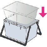Load image into Gallery viewer, Roller Backet  TPB7N  TRUSCO
