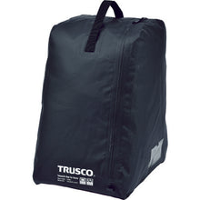 Load image into Gallery viewer, Tarpauling Bag For Boots  TPBC-BK  TRUSCO
