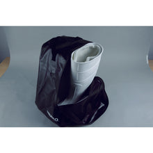 Load image into Gallery viewer, Tarpauling Bag For Boots  TPBC-BK  TRUSCO
