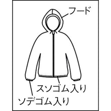 Load image into Gallery viewer, Disposable Protective Wear  TPC-F-S  TRUSCO
