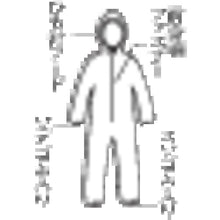 Load image into Gallery viewer, Disposable Protective Wear  TPC-L  TRUSCO
