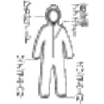 Load image into Gallery viewer, Disposable Protective Wear  TPC-S  TRUSCO
