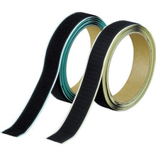 Load image into Gallery viewer, Hook and Loop Fastener  TPD-25MTS-BK  TRUSCO
