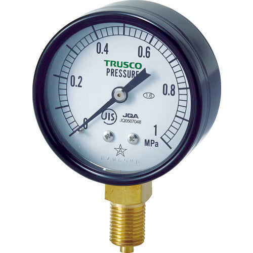 Multi Purpose Pressure Gauge Model A Stand Type  TPG60-1.0  TRUSCO
