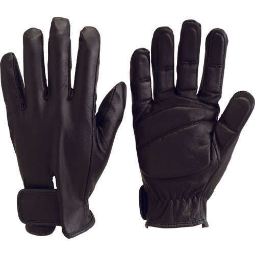 Vibration & Isolation Tacky Leather Gloves  TPG854-M  TRUSCO