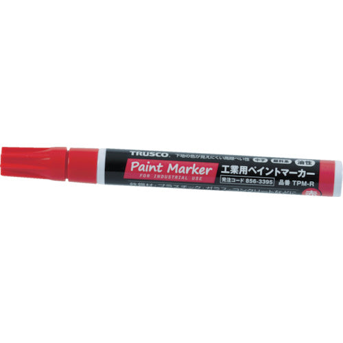 Paint Marker For Industrial use  TPM-R  TRUSCO