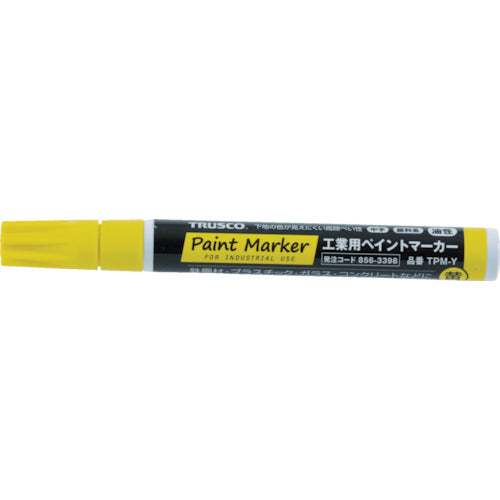 Paint Marker For Industrial use  TPM-Y  TRUSCO