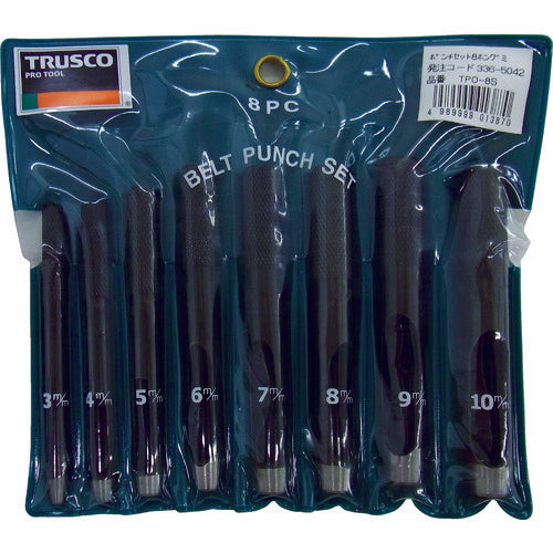 Punch Set  TPO8S  TRUSCO